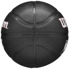 Wilson Žoge košarkaška obutev črna 3 Team Tribute Chicago Bulls Mini