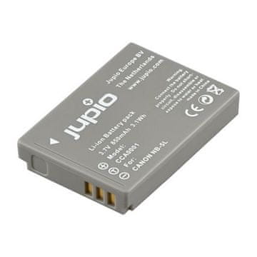 Jupio Baterija NB-5L 850 mAh za Canon