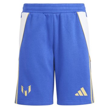 Adidas Hlače modra 123 - 128 cm/XS Messi Sw