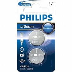 Philips Philipsove baterije CR2032 - 2 kosa