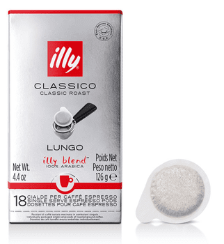 Illy Solo Lungo kavne tabletke, 126 g, 18/1