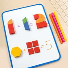 Magnetic Tiles Magnetni komplet Magic Tangram Puzzle 252 kosov