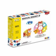 Magnetic Tiles Magnetni komplet Happy Animal 98 kosov - Magical Magnet II