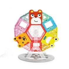Magnetic Tiles Magnetni komplet Happy Animal 98 kosov - Magical Magnet II