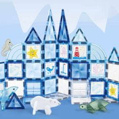 Magnetic Tiles Magnetni gradbeni Window Art Ocean 40ks - Magnetic Tiles