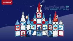 Magnetic Tiles Magnetni gradbeni Space 39ks - Magnetic Tiles