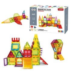 Magnetic Tiles Magnetni gradbeni set Dream Builder 66 delni set - Magnetic Tiles
