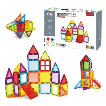 Magnetic Tiles Magnetni gradbeni set Dream Builder 26delni set - Magnetic Tiles