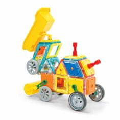 Magnetic Tiles Magnetni komplet Engineering set 80 kosov - Magical Magnet II