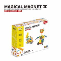 Magnetic Tiles Magnetni komplet Engineering set 80 kosov - Magical Magnet II