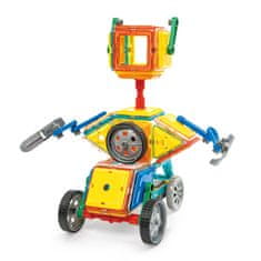 Magnetic Tiles Magnetni komplet Engineering set 80 kosov - Magical Magnet II