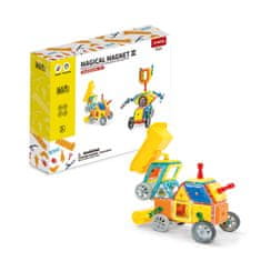 Magnetic Tiles Magnetni komplet Engineering set 80 kosov - Magical Magnet II