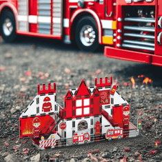 Magnetic Tiles Magnetni gradbeni Fire Control 48ks - Magnetic Tiles
