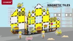 Magnetic Tiles Magnetni gradbeni Engineering 47ks - Magnetic Tiles