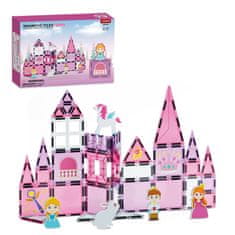 Magnetic Tiles Magnetni gradbeni Princes 37ks - Magnetic Tiles
