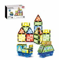 Magnetic Tiles Magnetne ploščice Kaleidoscope 23+18 kos