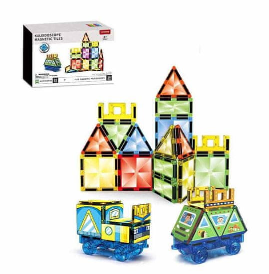 Magnetic Tiles Magnetne ploščice Kaleidoscope 23+18 kos