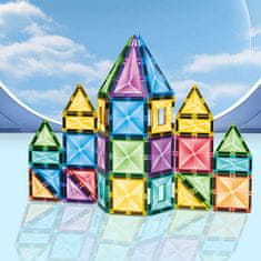 Magnetic Tiles Magnetne ploščice Kaleidoscope 23+18 kos