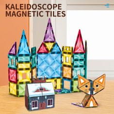 Magnetic Tiles Magnetne ploščice Kaleidoscope 23+18 kos