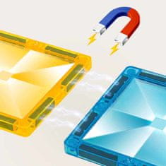 Magnetic Tiles Magnetne ploščice Kaleidoscope 23+18 kos