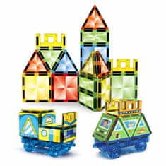 Magnetic Tiles Magnetne ploščice Kaleidoscope 23+18 kos