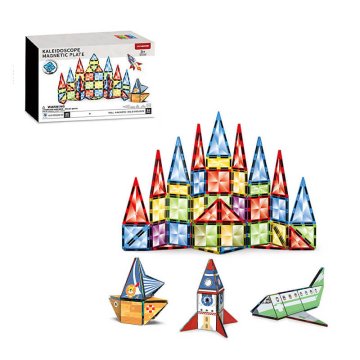 Magnetic Tiles Magnetne ploščice Kaleidoscope 45+50 kos