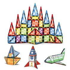 Magnetic Tiles Magnetne ploščice Kaleidoscope 45+50 kos