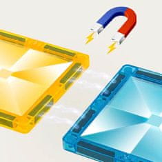 Magnetic Tiles Magnetne ploščice Kaleidoscope 45+50 kos