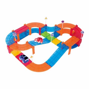 Magnetic Tiles Komplet magnetnih stez 72 kosov - Mag Tiles Track