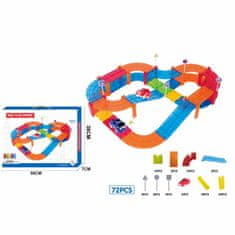 Magnetic Tiles Komplet magnetnih stez 72 kosov - Mag Tiles Track