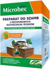 BROS Priprava greznice z evkaliptusom 1,2 kg Učinkovita biorazgradnja greznic