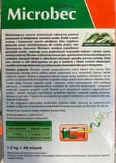 BROS Priprava greznice z evkaliptusom 1,2 kg Učinkovita biorazgradnja greznic