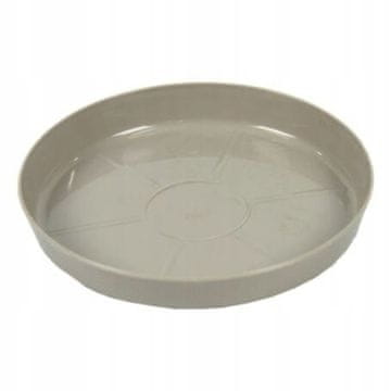 shumee Taupe krožnik za cvetlični lonec 19,7 x 2,9 cm Plastični