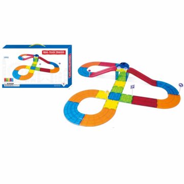 Magnetic Tiles Komplet magnetnih stez 37 kosov - Mag Tiles Track