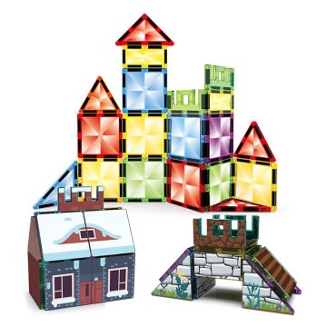 Magnetic Tiles Magnetne ploščice Kaleidoscope 27+20 kos