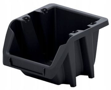 shumee Delavniški pladenj 14,4 x 11,8 x 8,4 cm organizator za delavnico črne barve