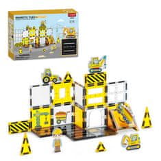 Magnetic Tiles Magnetni gradbeni Engineering 31ks - Magnetic Tiles