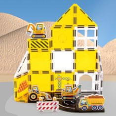 Magnetic Tiles Magnetni gradbeni Engineering 31ks - Magnetic Tiles