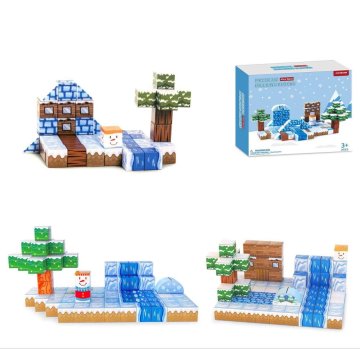 Magnetic Tiles Magnetic Building Block - Mine World 52kos