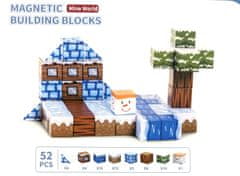 Magnetic Tiles Magnetic Building Block - Mine World 52kos