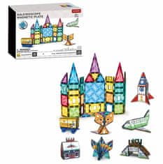 Magnetic Tiles Magnetne ploščice Kaleidoscope 100+99 kos