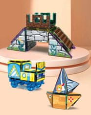 Magnetic Tiles Magnetne ploščice Kaleidoscope 100+99 kos