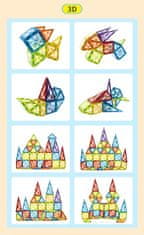 Magnetic Tiles Magnetne ploščice Kaleidoscope 100+99 kos