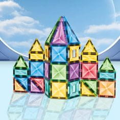 Magnetic Tiles Magnetne ploščice Kaleidoscope 60+60 kos