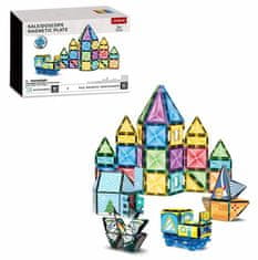 Magnetic Tiles Magnetne ploščice Kaleidoscope 60+60 kos