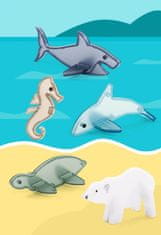 Magnetic Tiles Magnetni gradbeni Window Art Ocean 68ks - Magnetic Tiles