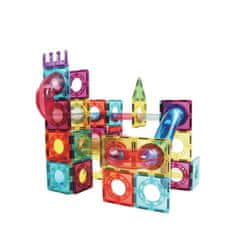 Magnetic Tiles Magnetni gradbeni set Marble Roller II 72 delni set - Magnetic Tiles