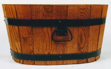 shumee Stojalo za rože hrast 40x23xH21 k