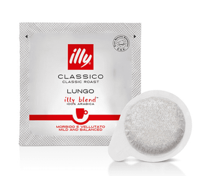Illy Solo Lungo kavne tabletke, 200/1
