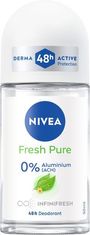 Nivea Pure & Natura l (Deodorant Roll-On) 50 ml